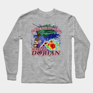 Hurricane Dorian Long Sleeve T-Shirt